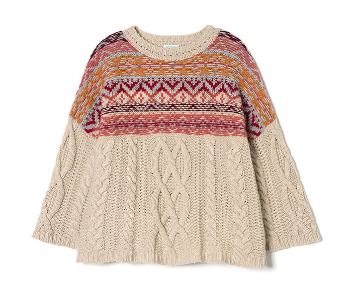 Pull jacquard BENETTON