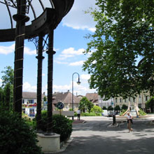 Photo : l'entrée du Casino de Divonne-les-Bains (D.R.)