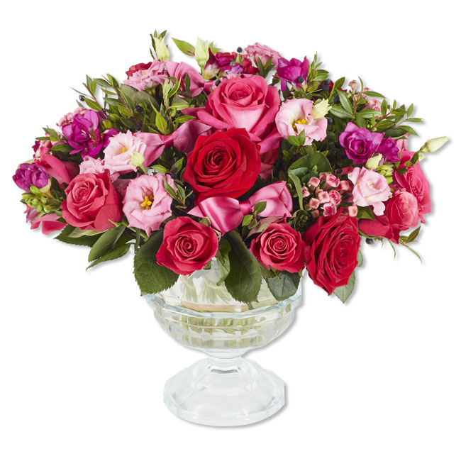 Couleur rouge : bouquet Chantal Thomass x Interflora Couleur rouge : bouquet Chantal Thomass x Interflora
