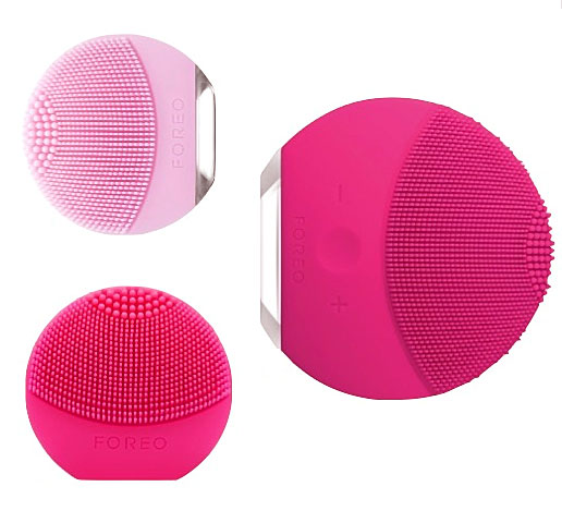 Couleur rouge : appareils nettoyant anti-âge Foreo Couleur rouge : appareils nettoyant anti-âge Foreo