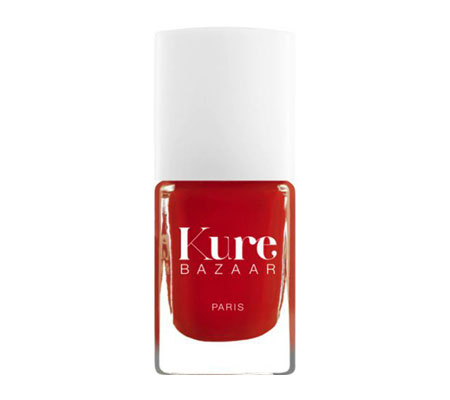 Couleur rouge : vernis à ongles Kure Bazaar