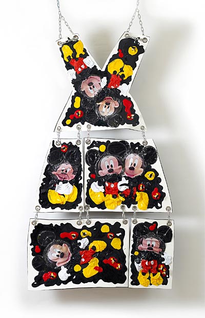 Jean-Antoine Hierro, Robe Mickey. Jean-Antoine Hierro, Robe Mickey.