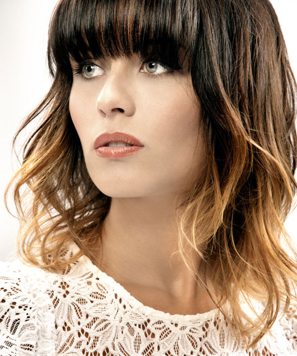 Coupe cheveux ondulés et longs - Coiffure Éric LETURGIE - Printemps-été 2017. Coupe cheveux ondulés et longs - Coiffure Éric LETURGIE - Printemps-été 2017.