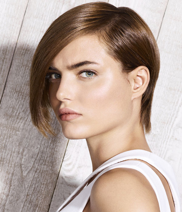 Cheveux fins et courts - Coupe et coiffure Jean-Louis DAVID - Printemps-été 2017. Cheveux fins et courts - Coupe et coiffure Jean-Louis DAVID - Printemps-été 2017.