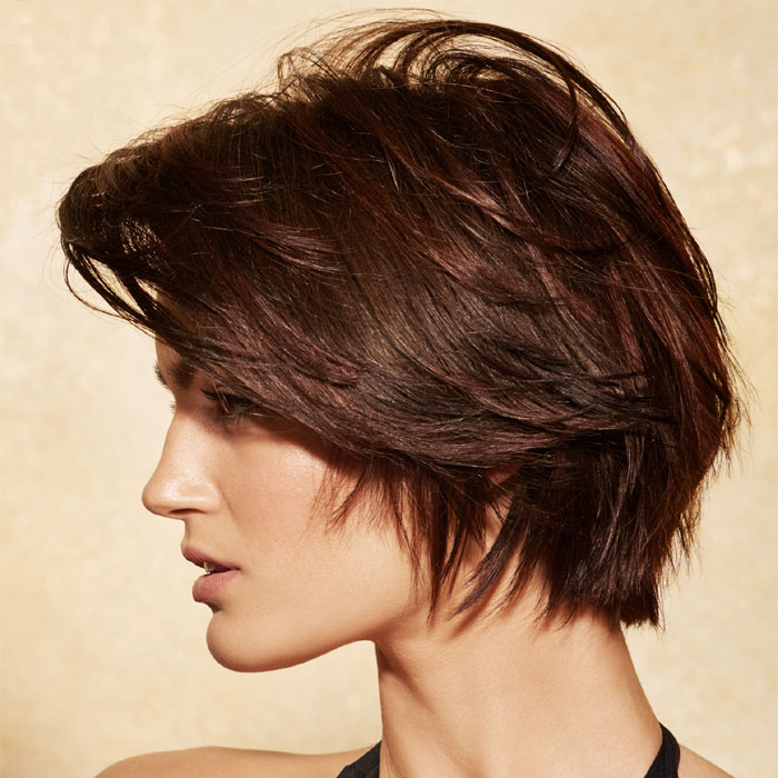 Coupe coiffure mi-longue - Franck PROVOST - Tendances printemps-été 2017.