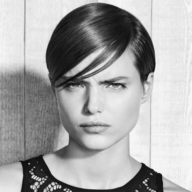 Coiffure cheveux courts - Jean-Louis DAVID - Tendances printemps-été 2017.