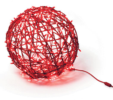 Maxi-boule lumineuse Galeries Lafayette