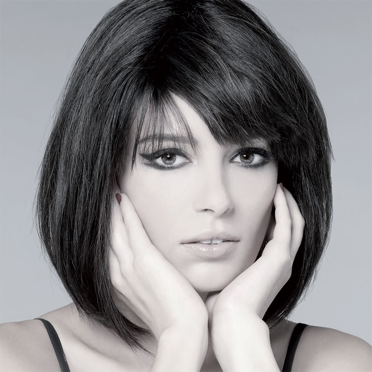 Coupe coiffure mi-longue BIGUINE Paris / Mid-length haircut - Tendances spring-summer 2017.
