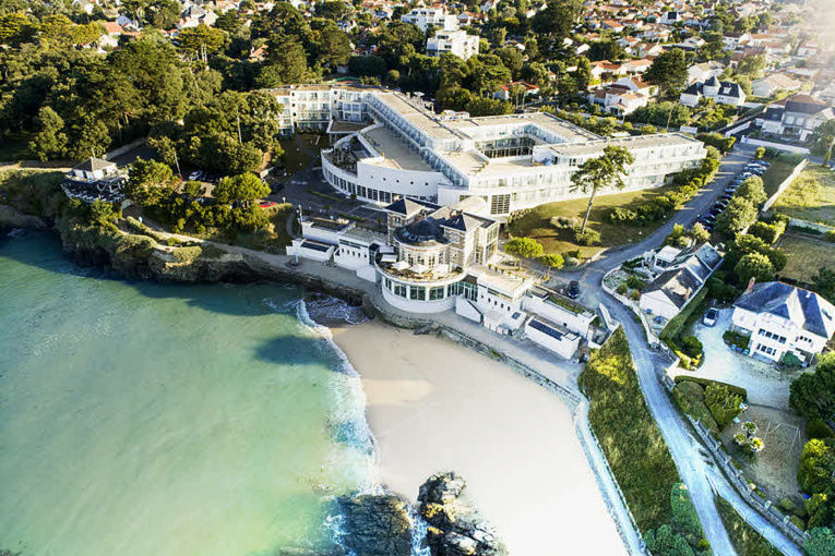 Hôtel Thaasso & Spa Alliance Pornic - J. Hihn. Hôtel Thaasso & Spa Alliance Pornic - J. Hihn.