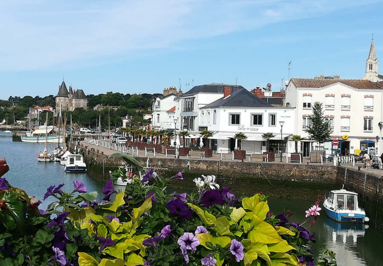 le Château et le port de Pornic