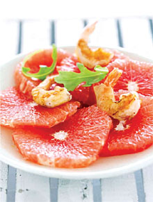 Le pamplemousse de Floride et ses recettes santé Le pamplemousse de Floride et ses recettes santé