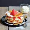 Mille-feuille craquant au Pamplemousse de Floride © FDOC Mille-feuille craquant au Pamplemousse de Floride © FDOC