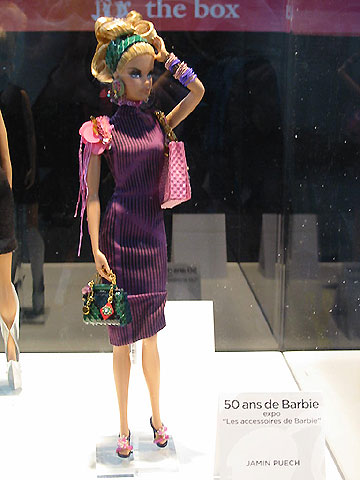 Barbie et les accessoires Jamin Puech