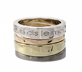 bague Oh dis-le-moi!<