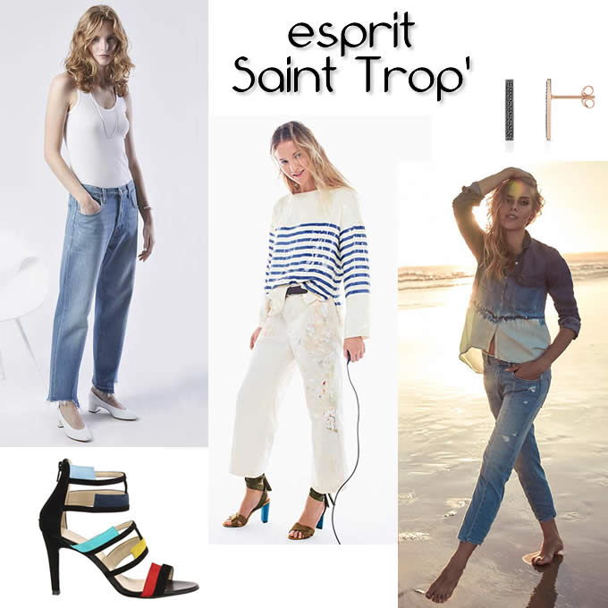 Dress code n°4 - les jeans grunge esprit Saint Trop'