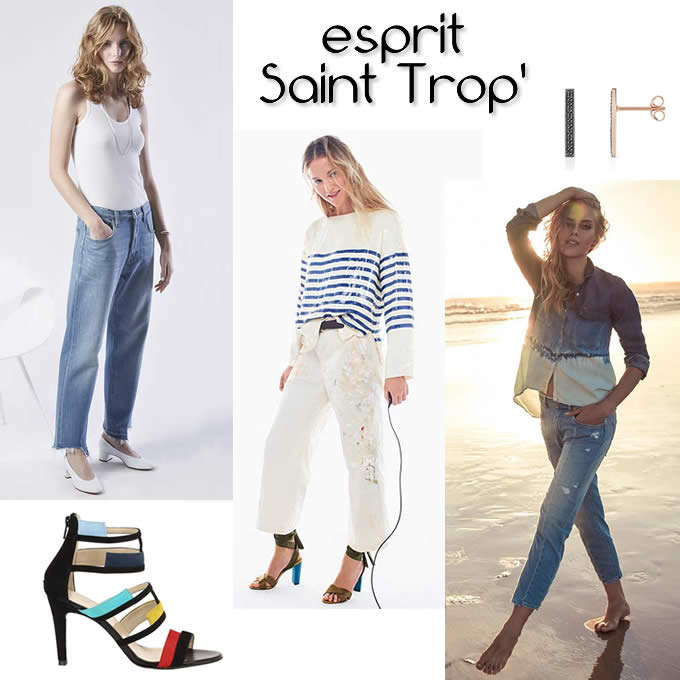 Dress code n°4 - les jeans grunge esprit Saint Trop' Dress code n°4 - les jeans grunge esprit Saint Trop'