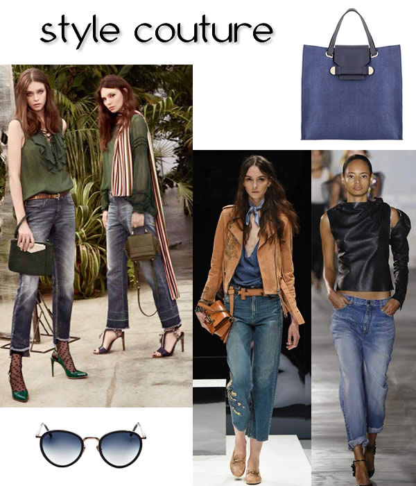 Dress code n°5 - les jeans grunge style couture