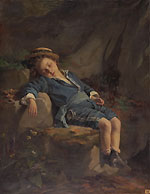 La Revanche (1876), Zoé-Laure de Chartillon © Musée Abbaye Saint-Germain (Auxerre) La Revanche (1876), Zoé-Laure de Chartillon © Musée Abbaye Saint-Germain (Auxerre)