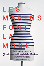 Les marins font la mode © S. Dondain – A. Fux / MNM