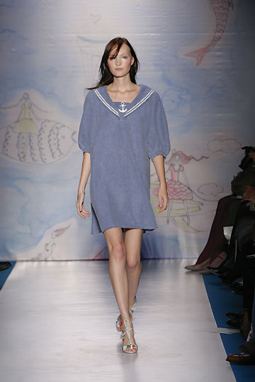 Tsumori Chisato, Robe à l’ancre, 2006 © Guy Marineau