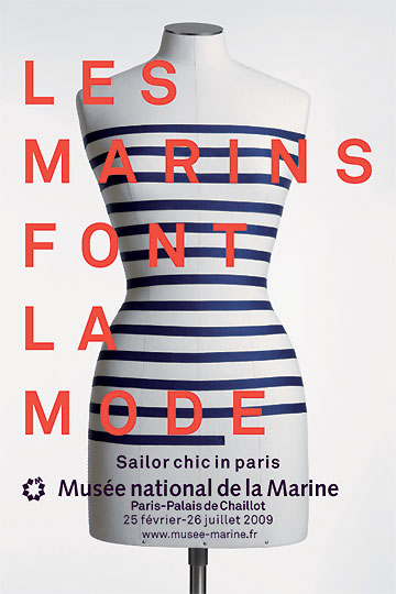 Les marins font la mode © S. Dondain – A. Fux / MNM