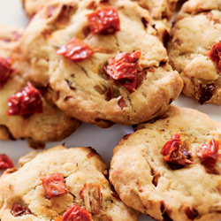 Cookies d’Endives, tomates séchées