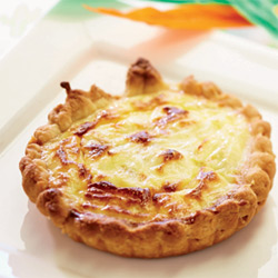 Petites quiches aux endives. Petites quiches aux endives.