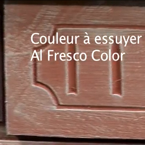 Apprendre la technique de la peinture à essuyer