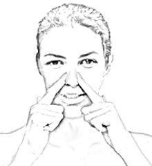 gym pour affiner le nez (D.R.) gym pour affiner le nez (D.R.)