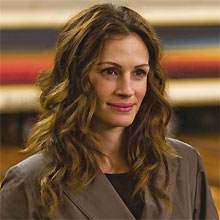 Julia Roberts, dans Duplicity de Tony Gilroy Julia Roberts, dans Duplicity de Tony Gilroy