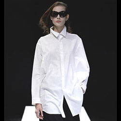 Chemise blanche Yohji Yamamoto