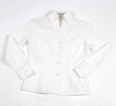 chemise blanche Bernard Zins