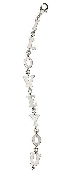 Bracelet 'Love' Clio Blue