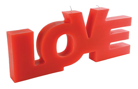 Bougie 'Love' Compagnie de Senteurs Bougie 'Love' Compagnie de Senteurs