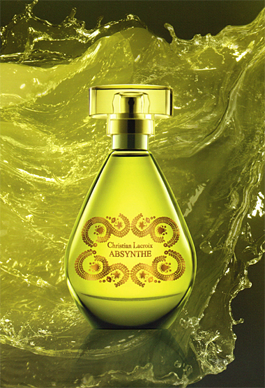 Parfum 'Absinthe' de Christian Lacroix pour Avon
