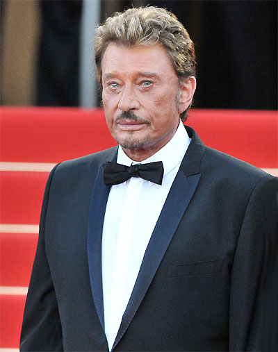 Johnny Hallyday © Franck Provost – Cannes 2009.