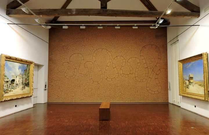 Salle du Musée Gassendi 'Le paysage entre tradition provençale et approche contemporaine' © ABCfeminin.com. Salle du Musée Gassendi 'Le paysage entre tradition provençale et approche contemporaine' © ABCfeminin.com.