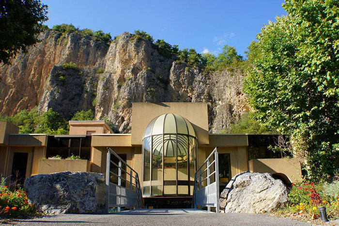 L'accueil des Thermes de Digne-les-Bains.