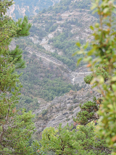 Photo : paysage de Haute-Provence © ABCfeminin.com. Photo : paysage de Haute-Provence © ABCfeminin.com.