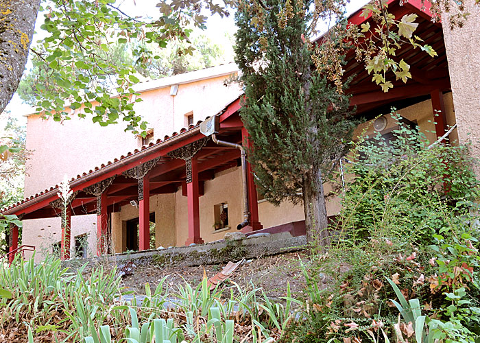 La maison d'Alexandra David-Néel à Digne les Bains © ABCfeminin.com