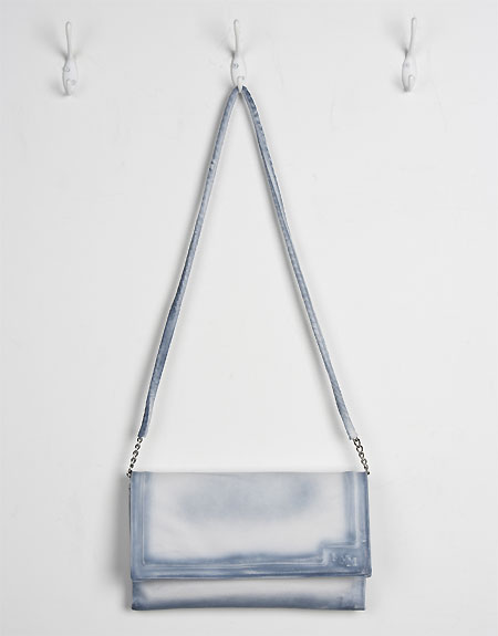 Sac en cuir peint Maison Martin Margiela