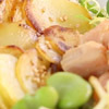 Salade bowl de pommes de terre primeur, avocat et saumon frais