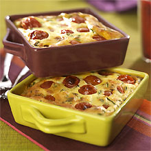 clafoutis de tomates