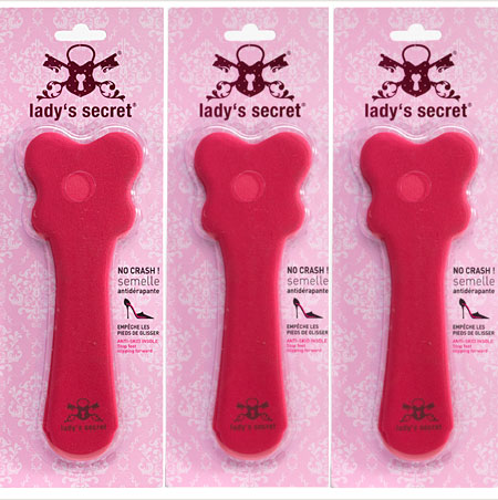 semelles antidérapantes Lady’s Secret semelles antidérapantes Lady’s Secret