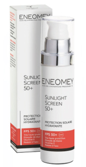 Protection solaire hydratante Sunlight Screen 50+ ENEOMEY. Protection solaire hydratante Sunlight Screen 50+ ENEOMEY.