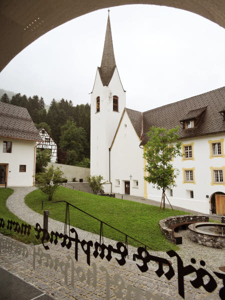 Le renouveau architectural du prieuré St. Gerold © ABCfeminin.com.