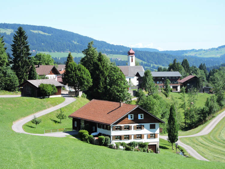 Paysage du Vorarlberg © ABCfeminin.com.