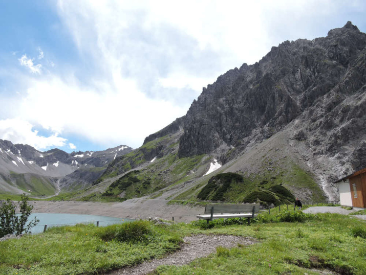 Le lac Lünersee dans le Vorarlberg en Autriche © ABCfeminin.com. Le lac Lünersee dans le Vorarlberg en Autriche © ABCfeminin.com.