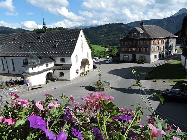 Le village de Bregenzerwald © ABCfeminin.com.