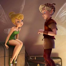 Clochette et Terence dans 'Clochette et la Pierre de Lune' Clochette et Terence dans 'Clochette et la Pierre de Lune'